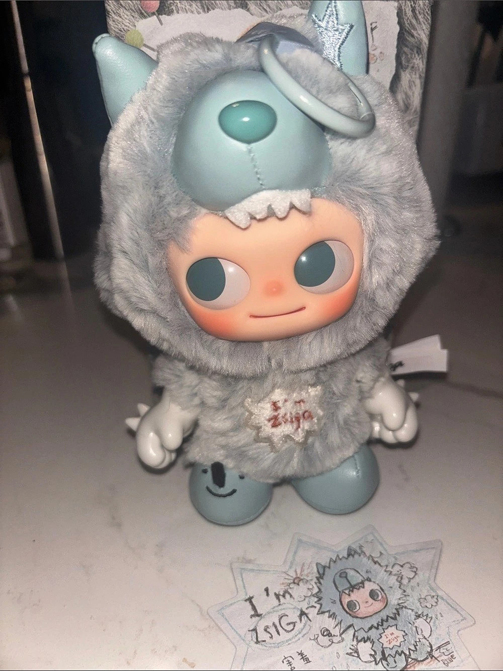 Zsiga Plush Collectible Figure New